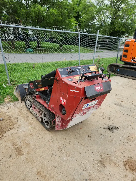 2019 Toro TX427 Track Loader