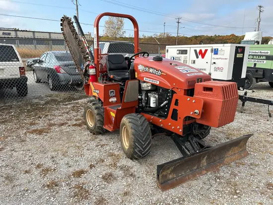 2018 Ditch Witch RT45 Ride-On Trencher