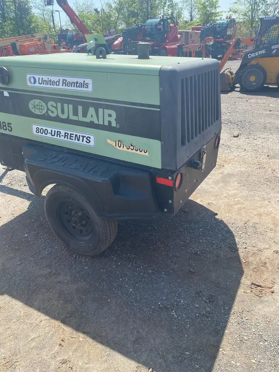 2018 Sullair 185DPQ-KU-T3 Air Compressor