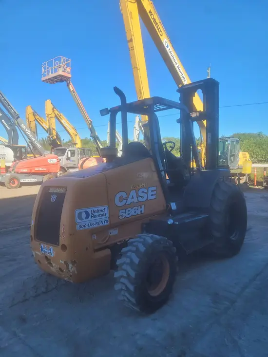 2019 Case 586H Forklift