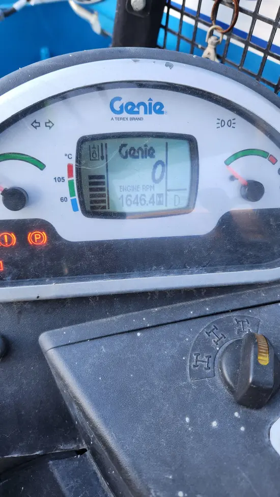 2017 Genie GTH-5519 Forklift