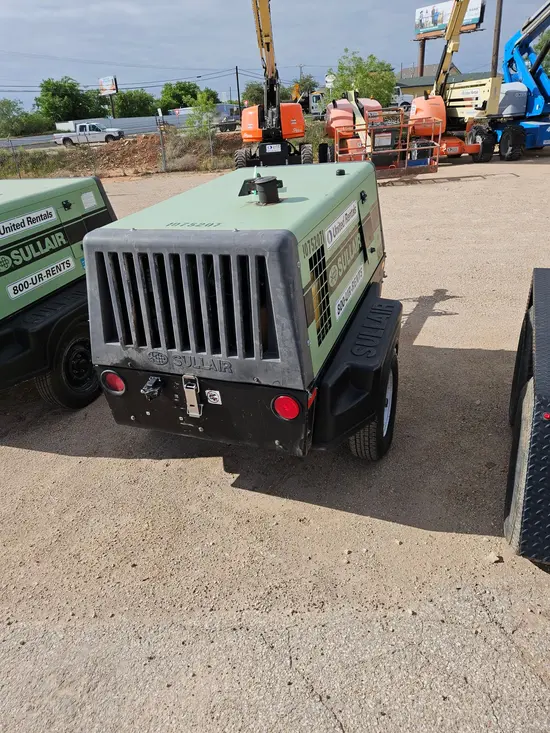 2018 Sullair 185DPQ-KU-T3 Air Compressor