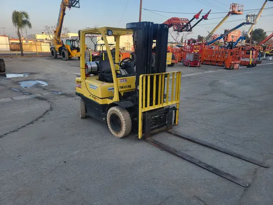 2017 HYSTER H50FT Warehouse Forklift