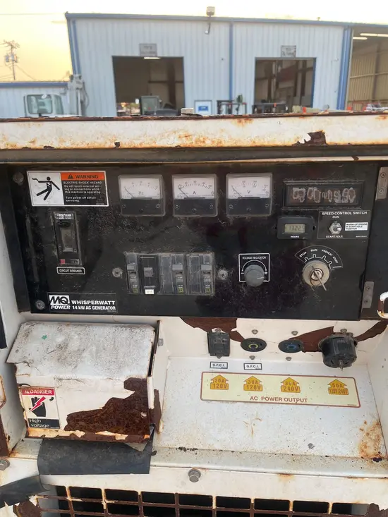 2017 Multiquip DCA15SPXU4F Diesel Generator