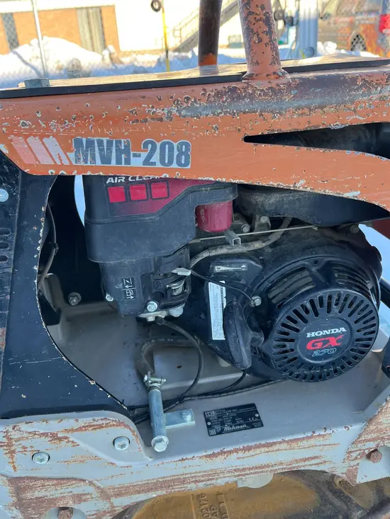 2022 Multiquip MVH208GH Vibratory Plate Compactor