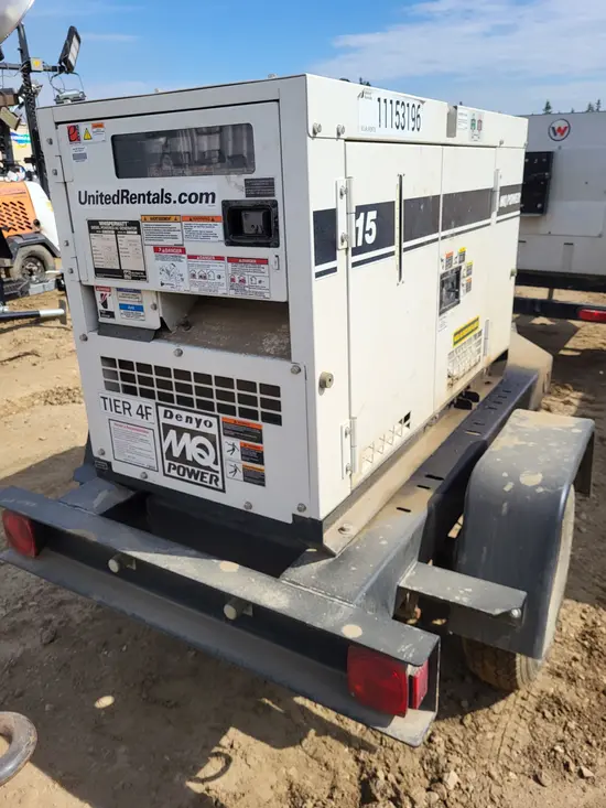 2020 Multiquip DCA15SPXU4F Diesel Generator