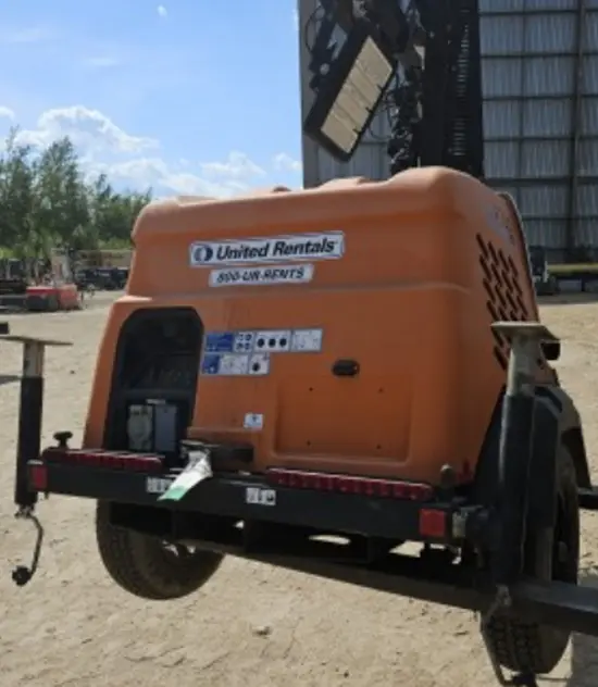 2019 Generac MLT6SMDS Towable Light Tower