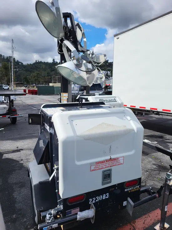 2019 Allmand NLV-ML3EC Portable Work Light