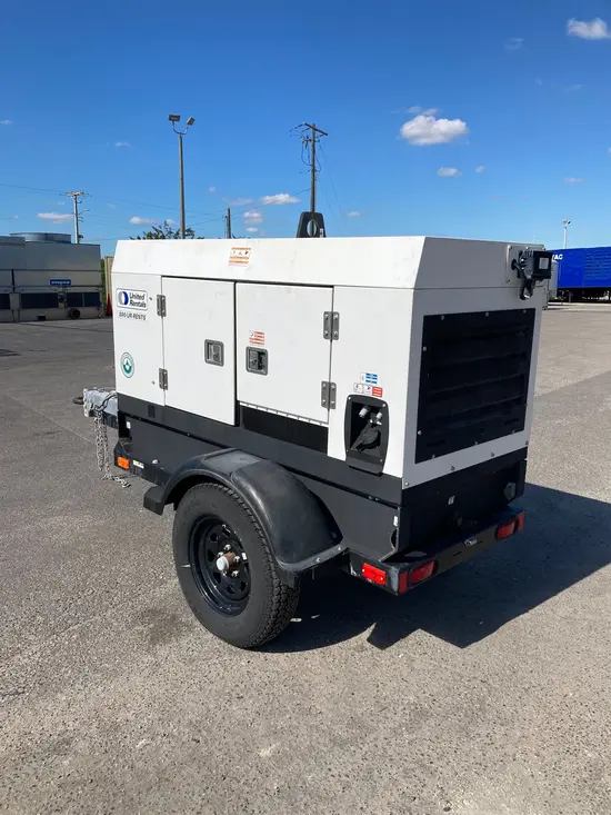 2019 Wacker Neuson G25 T4F Diesel Generator