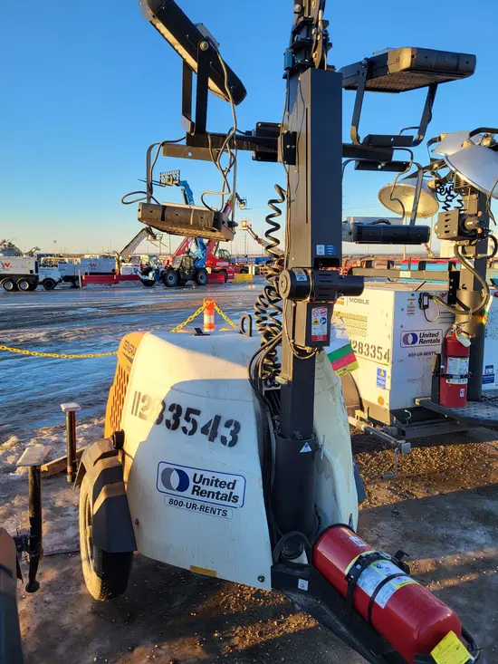 2021 Generac MLT6SKDS Towable Light Tower