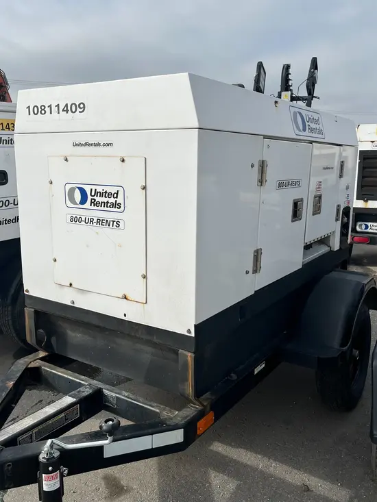 2018 Wacker Neuson G25 T4F Diesel Generator