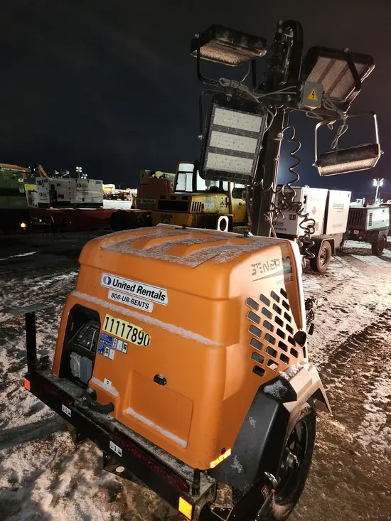 2020 Generac MLT6SKDS Towable Light Tower