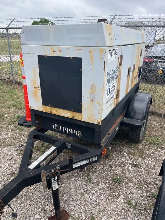 2018 Wacker Neuson G25 T4F Diesel Generator