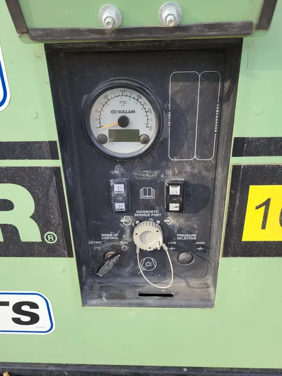 2017 Sullair 185DPQ-KU-T3 Air Compressor