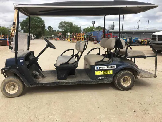 2016 Cushman SHUTTLE 6 Utility Vehicle