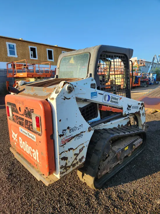 2017 Bobcat T450 Track Loader