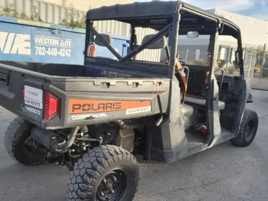 2020 Polaris PRO XD 4000D Utility Vehicle