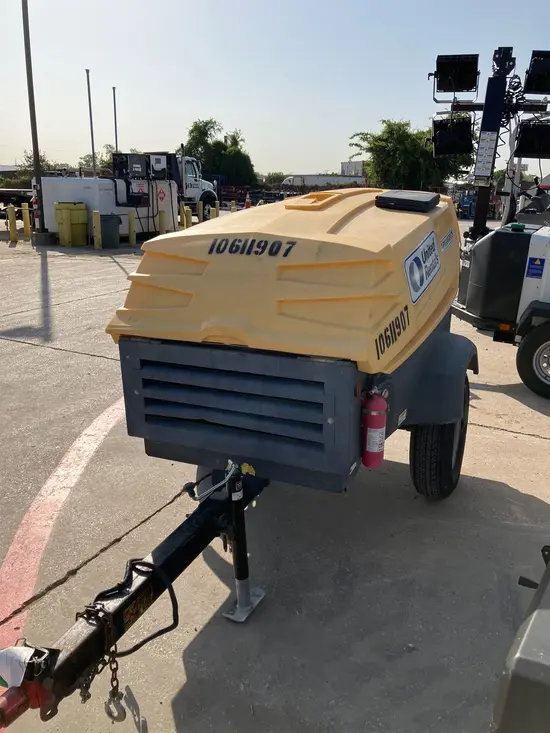 2017 Atlas Copco XAS185KD7 T4F Air Compressor