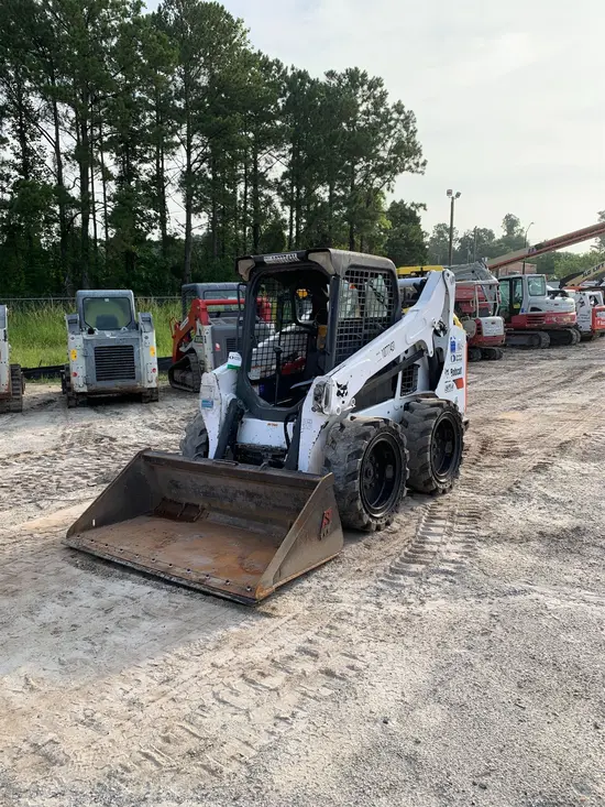 2018 Bobcat S570 Track Loader