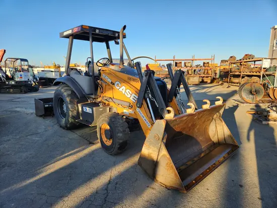 2017 Case 570N EP Wheel Loader