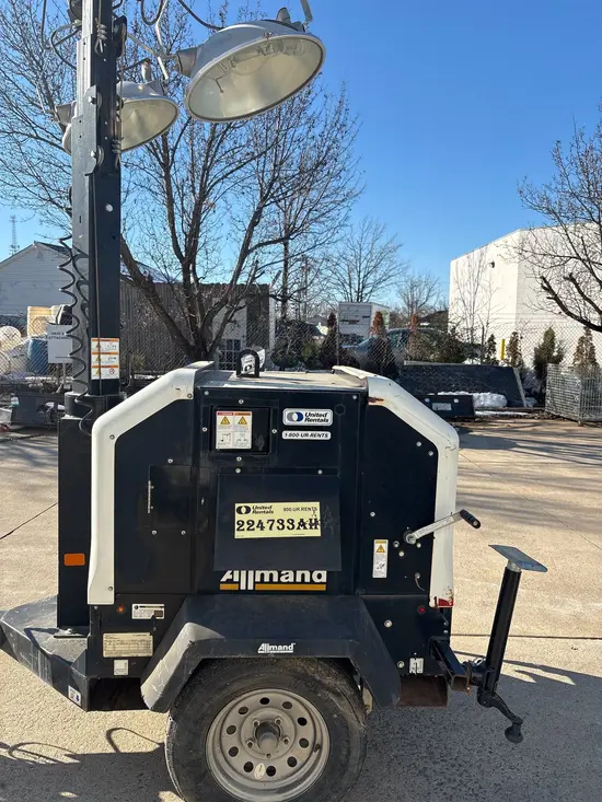 2019 Allmand NLV-ML3EC Towable Light Tower