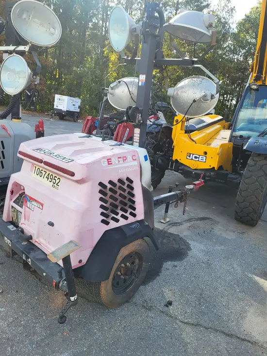 2017 Magnum Pro MLT6SM Towable Light Tower