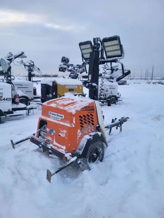 2020 Generac MLT6SKDS Towable Light Tower