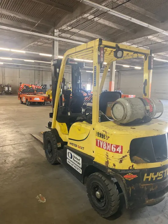 2017 HYSTER H50XT Warehouse Forklift