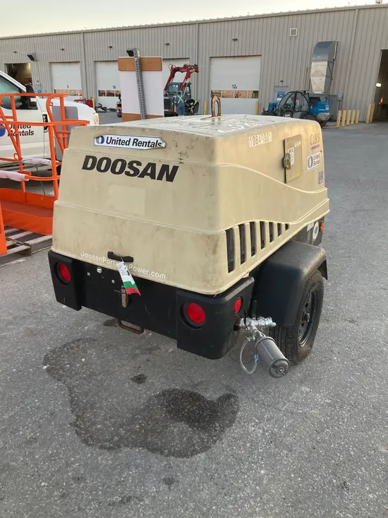 2018 Doosan C185WDZ-T4F Air Compressor