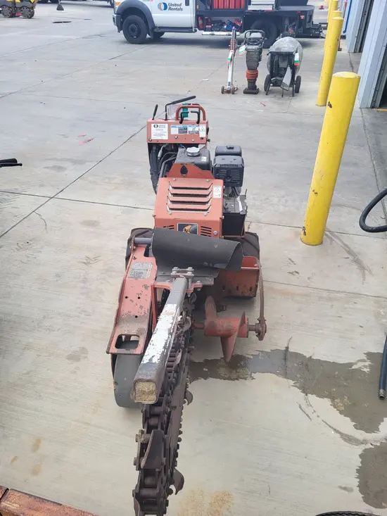 2015 Ditch Witch 2-RT12 Walk-Behind Trencher