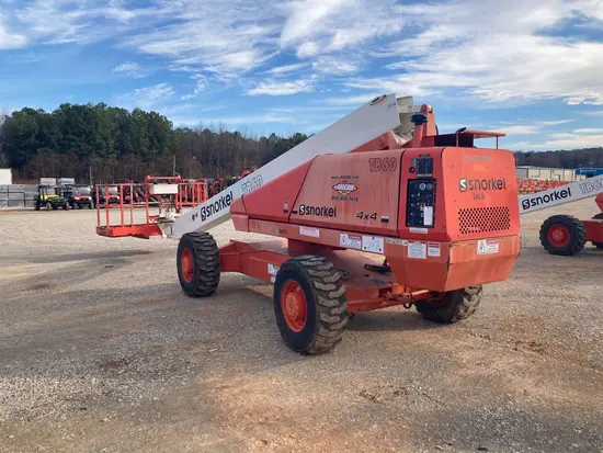 2006 Snorkel TB60 Boom Lift