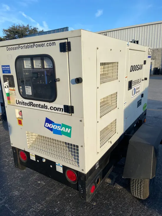 2017 Doosan G25WDO-T4F Diesel Generator