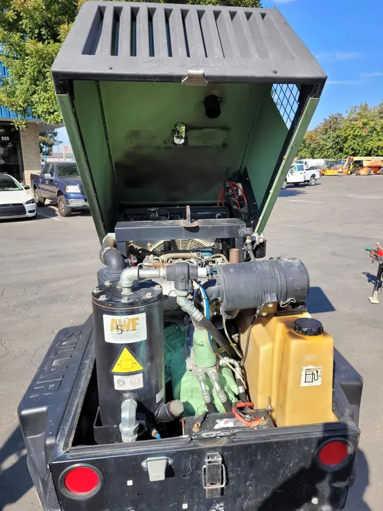2017 Sullair 185DPQ-KU-T3 Air Compressor