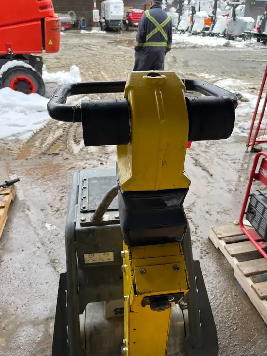 2021 Wacker Neuson DPU6555HEH Vibratory Plate Compactor