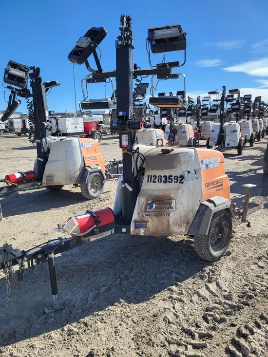 2021 Generac MLT6SKDS Towable Light Tower