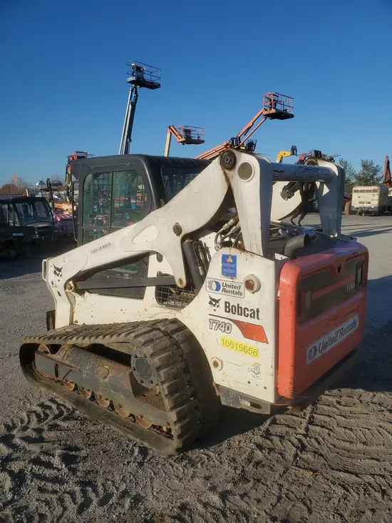 2017 Bobcat T740 Track Loader