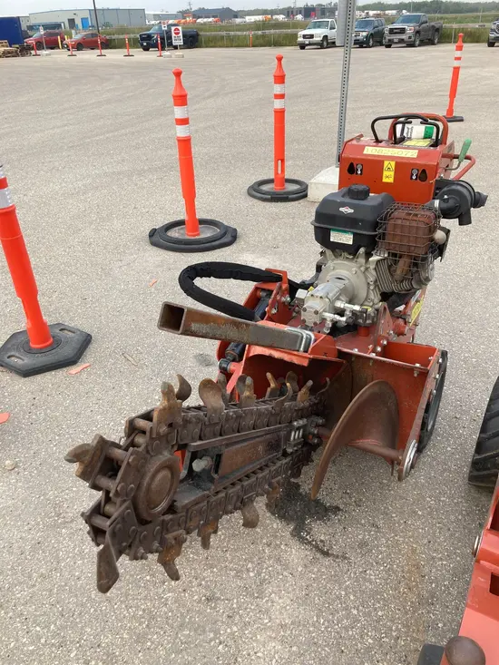 2018 Ditch Witch C14 Walk-Behind Trencher