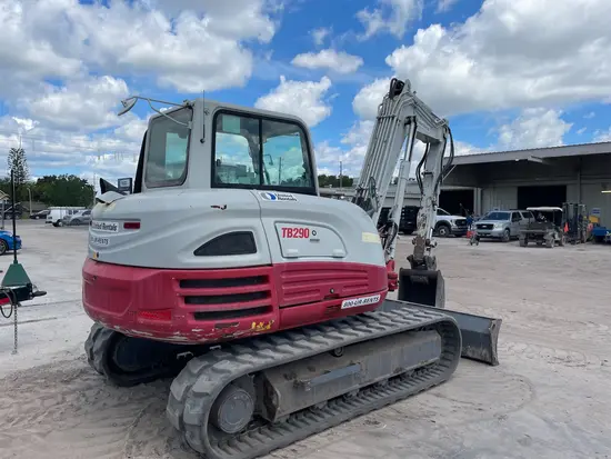 2019 Takeuchi TB290C Mini Excavator