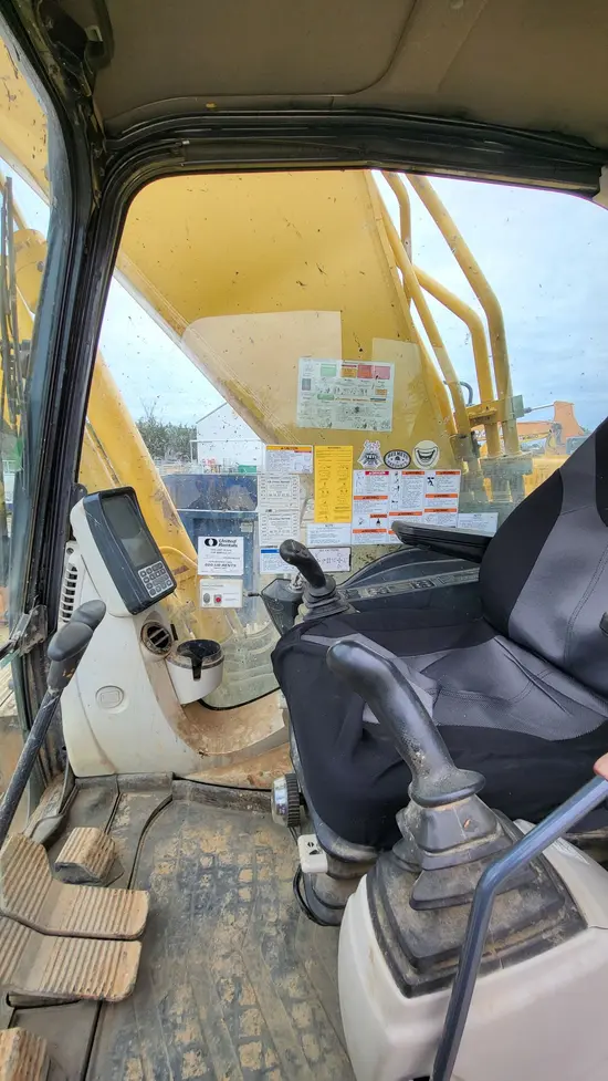 2018 Kobelco SK350LC-10 Excavator