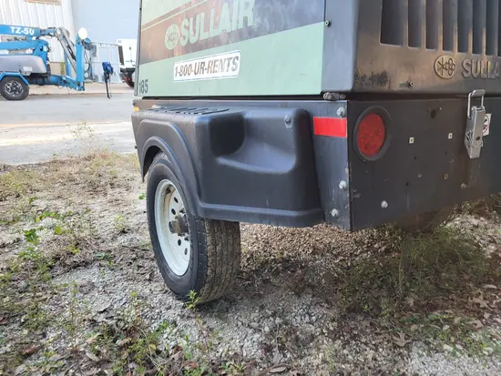 2017 Sullair 185DPQ-KU-T3 Air Compressor