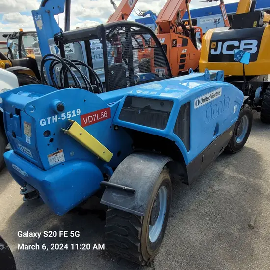 2017 Genie GTH-5519 Forklift
