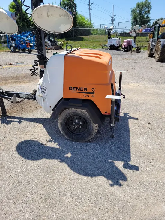 2018 Magnum Pro MLT6SM Towable Light Tower
