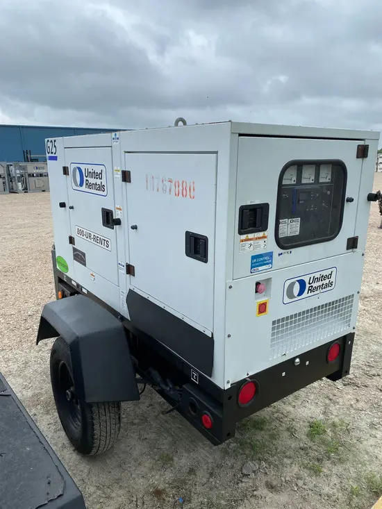 2018 Doosan G25WDO-T4F Diesel Generator