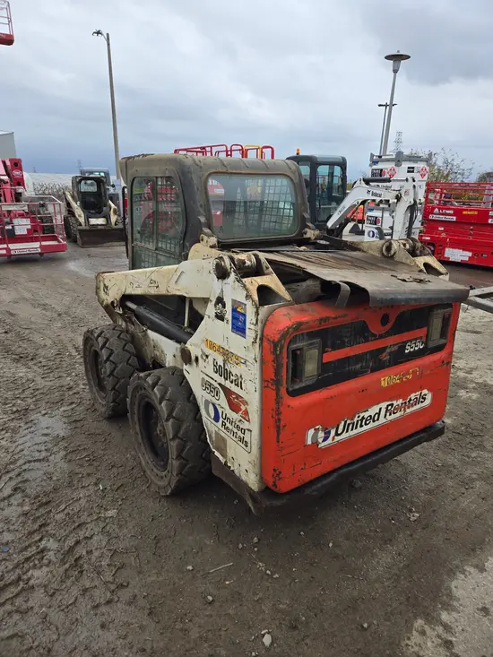 2017 Bobcat S550 Track Loader