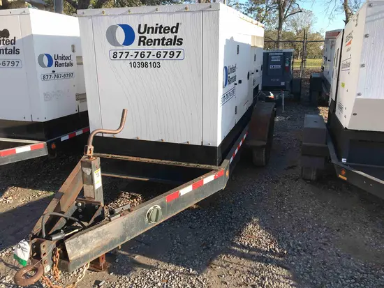 2015 Cummins C150D6RG Diesel Generator