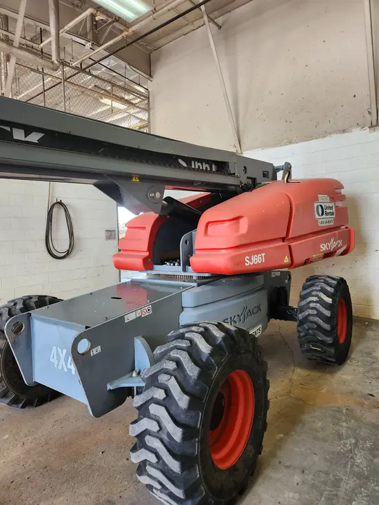 2017 Skyjack SJ66T Boom Lift