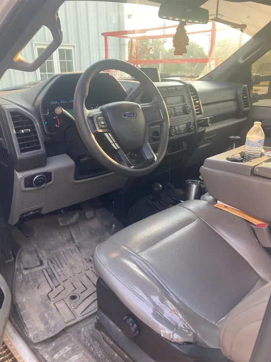 2017 Ford F550REGD4WD