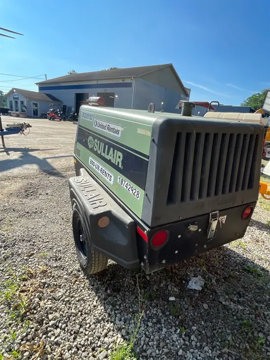 2018 Sullair 185DPQ-KU-T3 Air Compressor