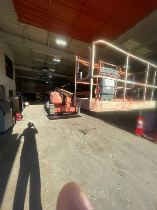 2012 JLG 600AJ Articulating Boom Lift