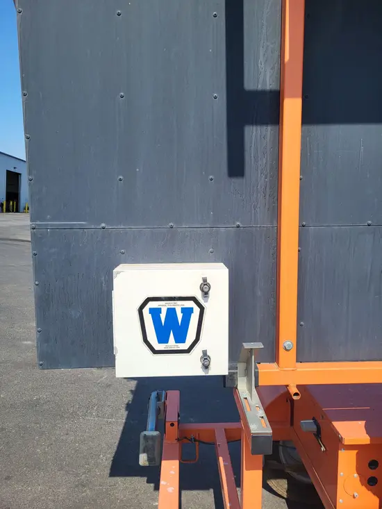 2019 Wanco WVTM(B) Temporary Fence & Traffic Control